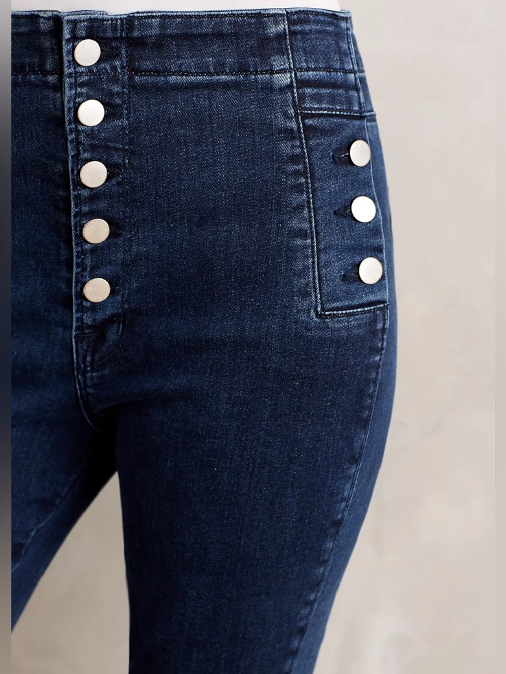 J Brand Natasha Sky High Skinny Jeans 32 NWT - Picture 5 of 16